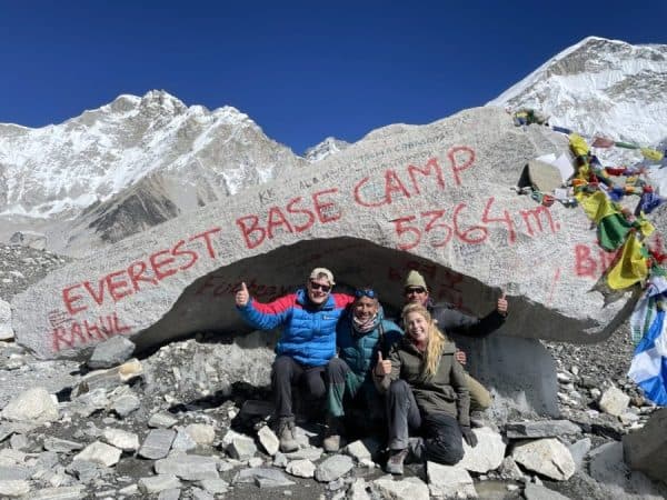 The Final Push to Base Camp