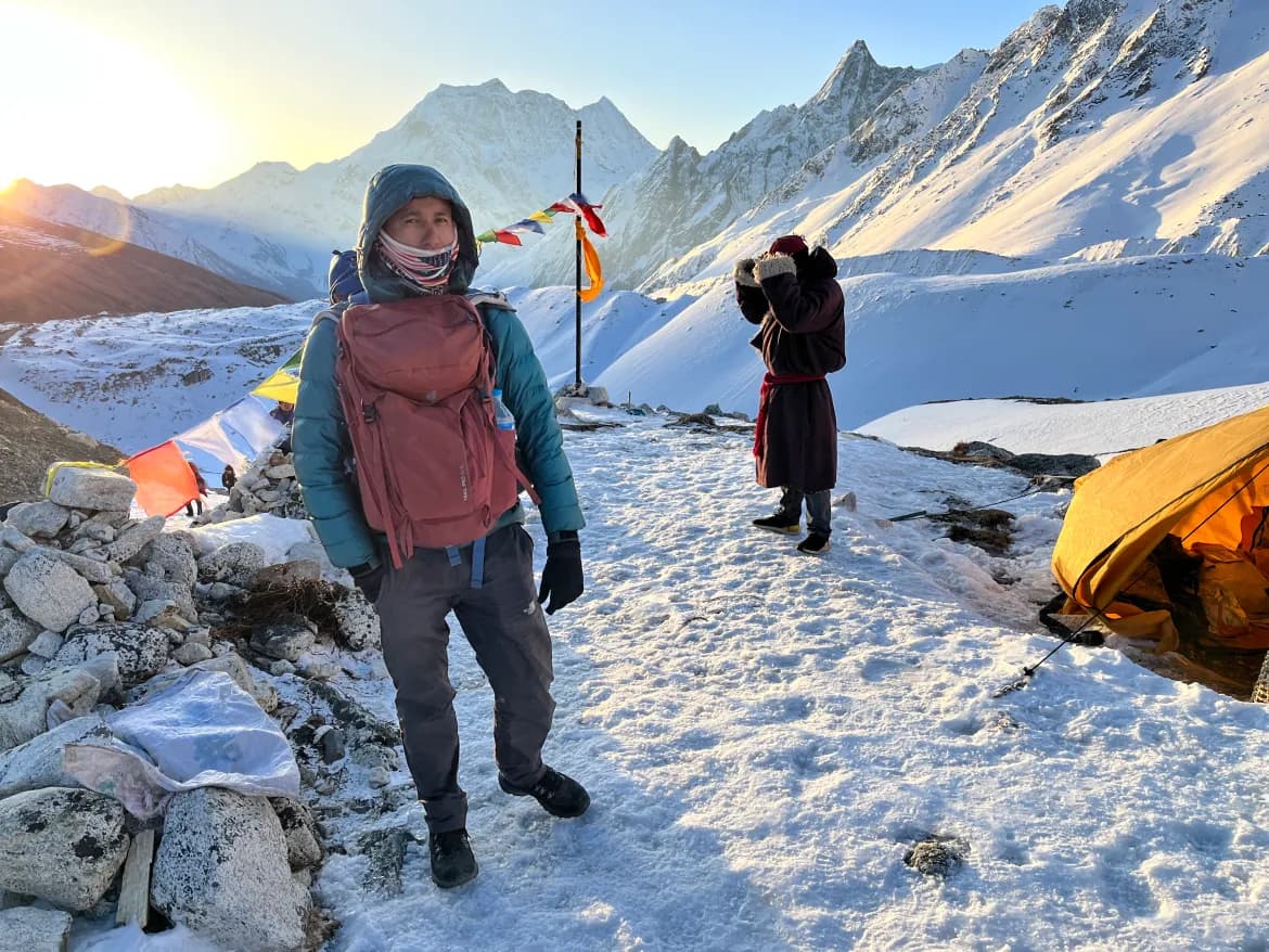 Manaslu Trek - Final Push Through Larke Pass