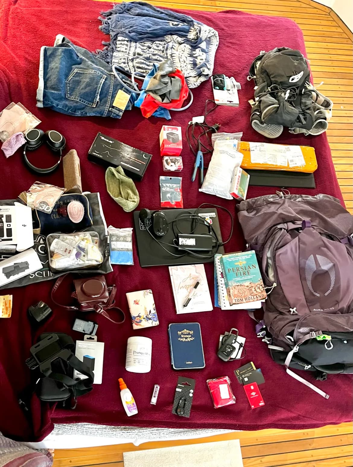 Confessions of an Overpacker: My 65L Behemoth and Lessons Learned
