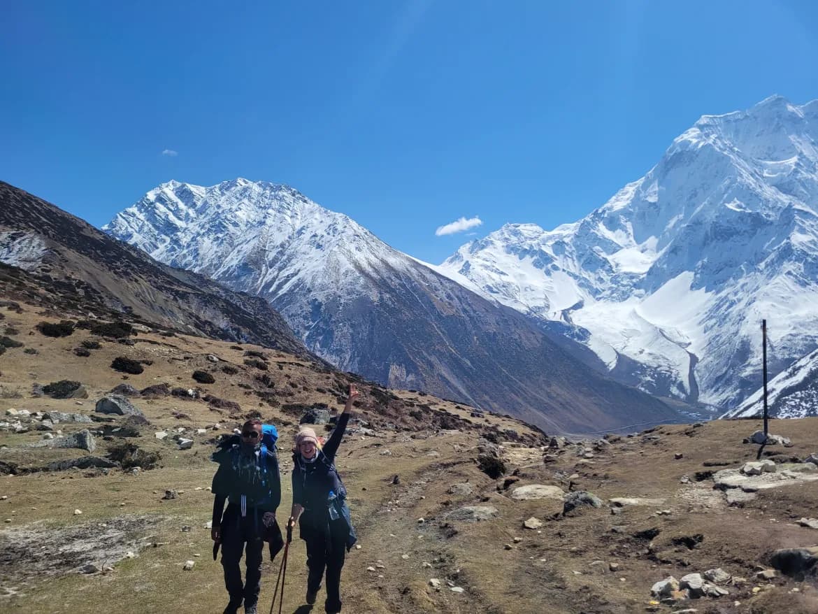 Manaslu Trek - Part Two of the Trilogy